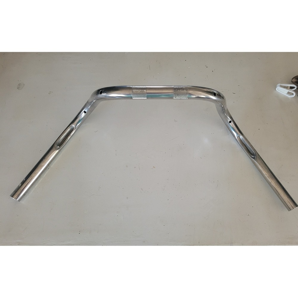 Vintage Chrome Motorcycle Handlebars Comfort Bend‎ Handle Bar